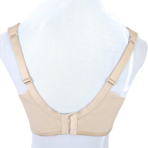 Cacique Underwire Bra 38DD Beige Tan Excellent Condition - Picture 5 of 7